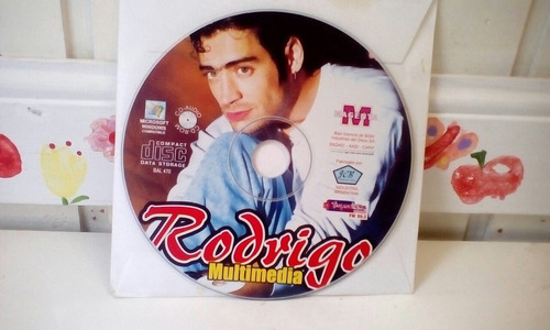 Cd  Rodrigo   Musica Mas Multimedia 