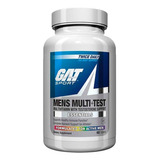 Gat Mens Multi+test Multivitaminico Testoterone 60 Tabletas