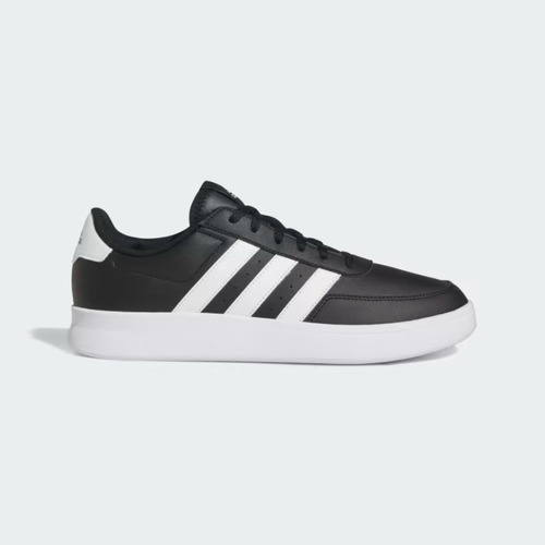 Tenis Para Hombre adidas Breaknet 2.0 Color Core Black/cloud White/cloud White - Adulto 7.5 Mx