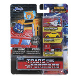 Transformers Set X 3 Vehiculos Nano Hollywood Coleccion Ed