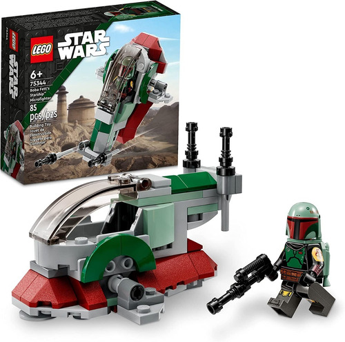 Lego Star Wars Microfighter Nave Espacial Boba Fett M 75344 