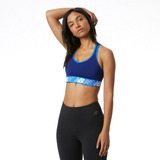 Top Deportivo New Balance Pace 3.0 Para Mujer-azul