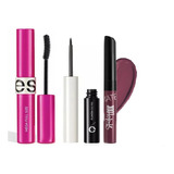 Set X3 Pestañina + Delineador + - mL a $48403