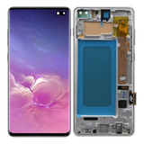 Tela Display Frontal Compatível S10 Plus G975 S10+ Original