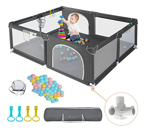 Comomy Corrales De Juegos Para Bebés Y Niños Pequeños, 79