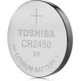 Pila Bateria Toshiba Cr2450 Tamaño Botón 3 Voltios Paquete De 1 Unidad