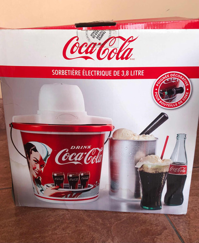 Máquina De Hacer Helados Coca Cola Nostalgia
