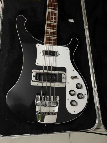 Baixo Rickenbacker 4003 Ano 2015 U.s.a. 