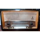 Radio Grundig Mod. 2260 Valvular Ol-om-oc-fm Año 1953 Unica!