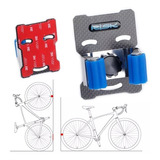 Soporte De Bicicleta Para Pared Acero Reforzado Hebilla 3cm