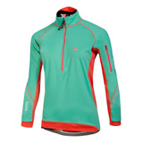 Buzo Ciclon 3 Ansilta Windstopper Dama Corta Viento Ciclismo