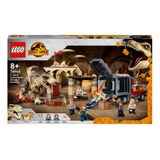 Lego 76948 Jurassic Fuga Dos Dinossauros Atrociraptor T. Rex