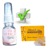 Tratamento Verrugas Berruga Spray Remedio De Verruga Oferta