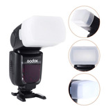 Kit De 2 Difusores Para Flash Godox V850 V860 Tt600 Tt685