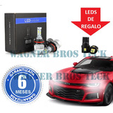 Kit Luces Led Cree H9 Nissan Kicks 16.000 Lms No Xenon