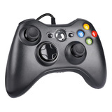 Joystick Mando Compatible Para Microsoft Xbox 360 Con Cable 