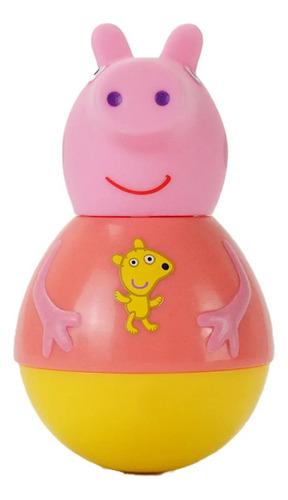 Peppa Pig Weebles - 8 Cm - Sunny Brinquedos