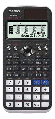 Casio Fx-991ex Calculadora Científica/ingeniería, Negro