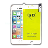 Película 5d Nano Gel Para iPhone 8 Plus - 7 Plus Branca