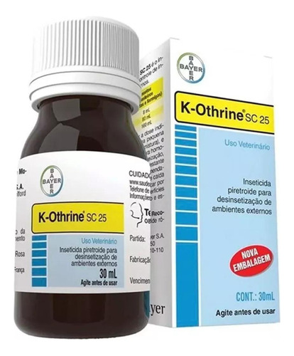 K-othrine Bayer Veneno Para Matar Barata 30ml