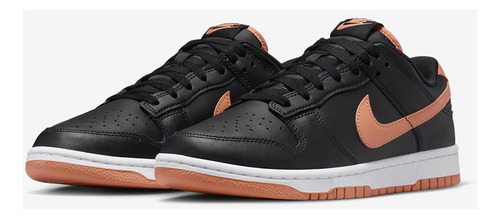 Nike Sb Dunk Low Black Amber Brown Talle 9.5 Us Originales