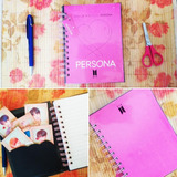 Caderno Personalizado Bts Persona Map Of The Seoul