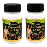 2 Frascos De Devorador De Grasa 120 Capsulas 