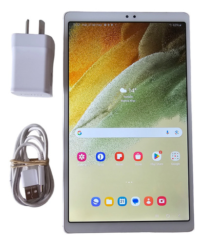 Tablet Samsung Galaxy Tab A7 Lite 32gb + Cable Y Cargador