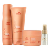 Kit Enrich Shampoo, Cond, Másc E Oil Reflections - Wella