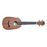 Ukulele Seizi Bali Pineapple Concert Elet - Sapele