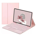 Funda Con Teclado Touchpad Para iPad 10th Pulgadas