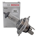 Ampolleta H4 Bosch Auto-moto Standard 12v 100wt P43t + Envio