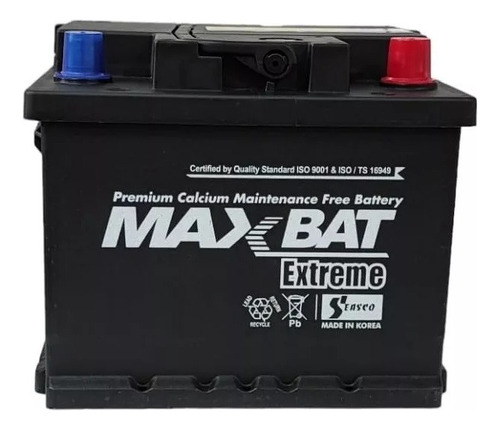 Bateria Auto 90ah 730 Cca 12v Nx120-7 Maxbat (+)(-)