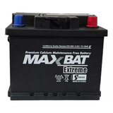 Bateria Auto 90ah 730 Cca 12v Nx120-7 Maxbat (+)(-)
