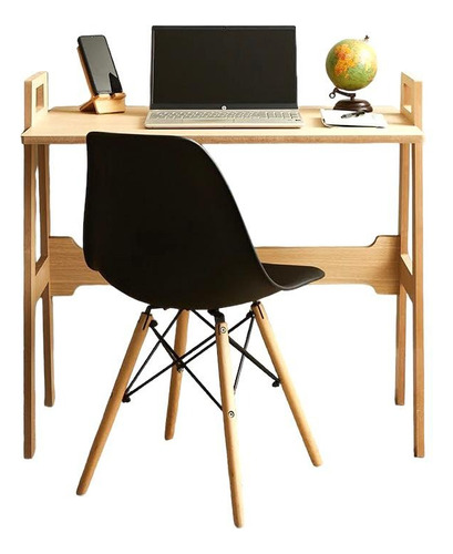 Escritorio + Silla Eames Negra - Meraki Design Ba