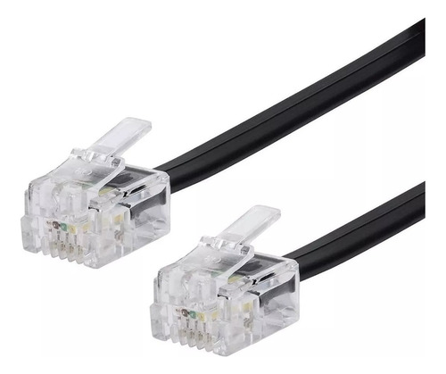 Cable Para Modem O Telefono C/ Fichas Rj11 10 Mts... Anri Tv