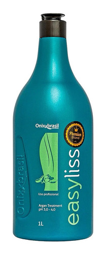 Progressiva Onixx Brasil Easy Liss Blond 1lt