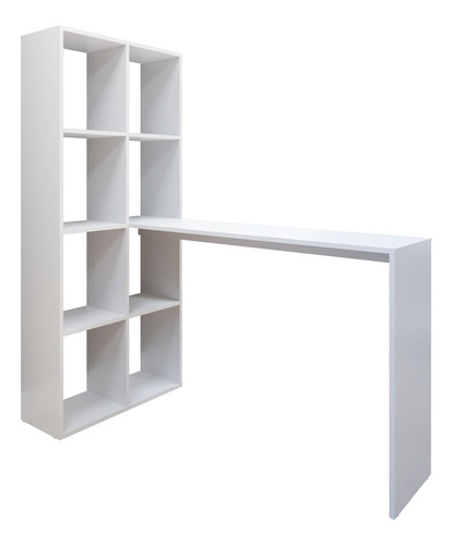 Mesa Escritorio Practic Blanco - Be Design