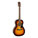 Guitarra Acústica Fender Classic Design Cp-60s Para Diestros Three-tone Sunburst Brillante