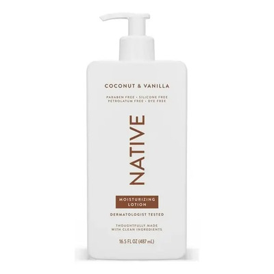 Native Crema Corporal Libre De Parabenos 487ml Americano Fragancia Coconut Vanilla | Envío gratis