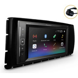 Multimídia Pioneer Dvd 2 Din Hilux Espelhamento Android Ios