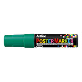 Poster Marker 12mm Artline Colores Básicos Color Verde