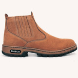 Bota Botina Coturno Em Couro Super Confortavel E Original To