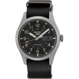 Reloj Seiko 5 Srpg37 K1 Military Automático Agente Oficial