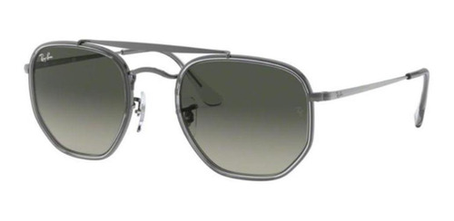 Oculos Sol Ray Ban Marshal Rb3648m 004/71 Cinza - 52