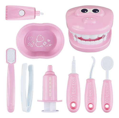 Kit De Juego De Rol Para Dentista Doctor Fun Toy Para Niños