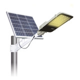 Lámpara Luminaria Led Solar Alumbrado Publico 300w + Control