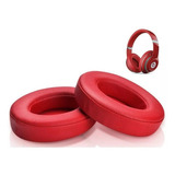 Espumas Almofada Compatível Beats Studio 2.0/3.0 Vermelho 3m