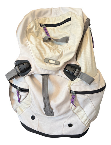 Mochila Oakley Icon Backpacker Branco/bege 2012 Collection