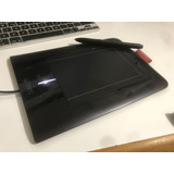 Tableta Digitalizadora Wacom Bamboo Pen & Touch  Black